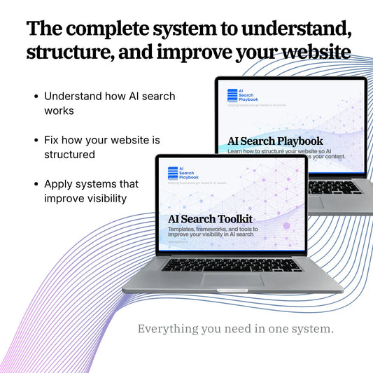 AI Search Bundle (Playbook + Toolkit)
