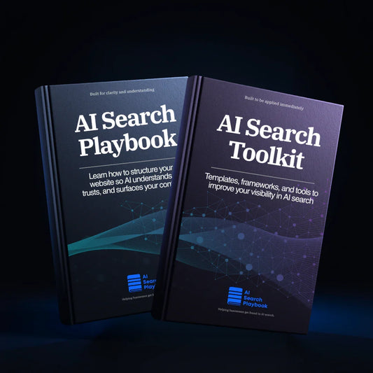 AI Search Bundle (Playbook + Toolkit)