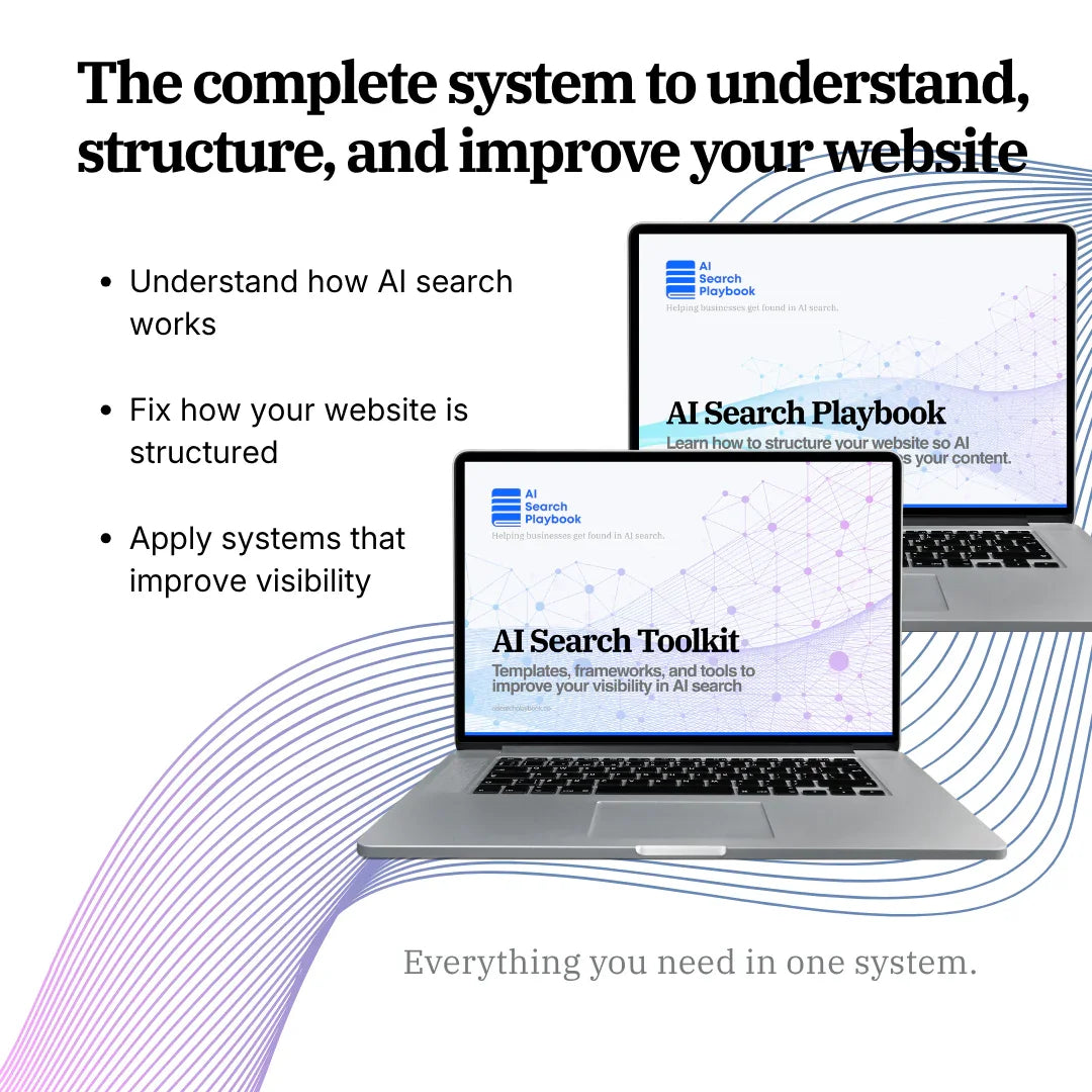 AI Search Bundle (Playbook + Toolkit)
