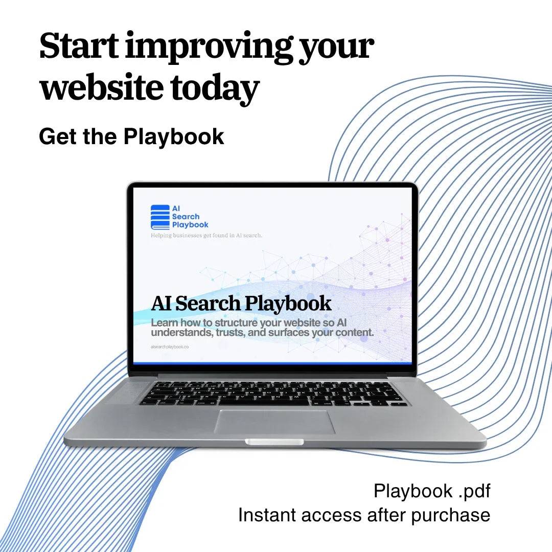 AI Search Playbook